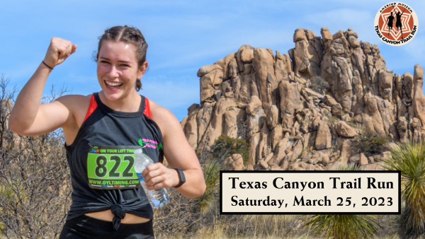 Texas Canyon Trail Run