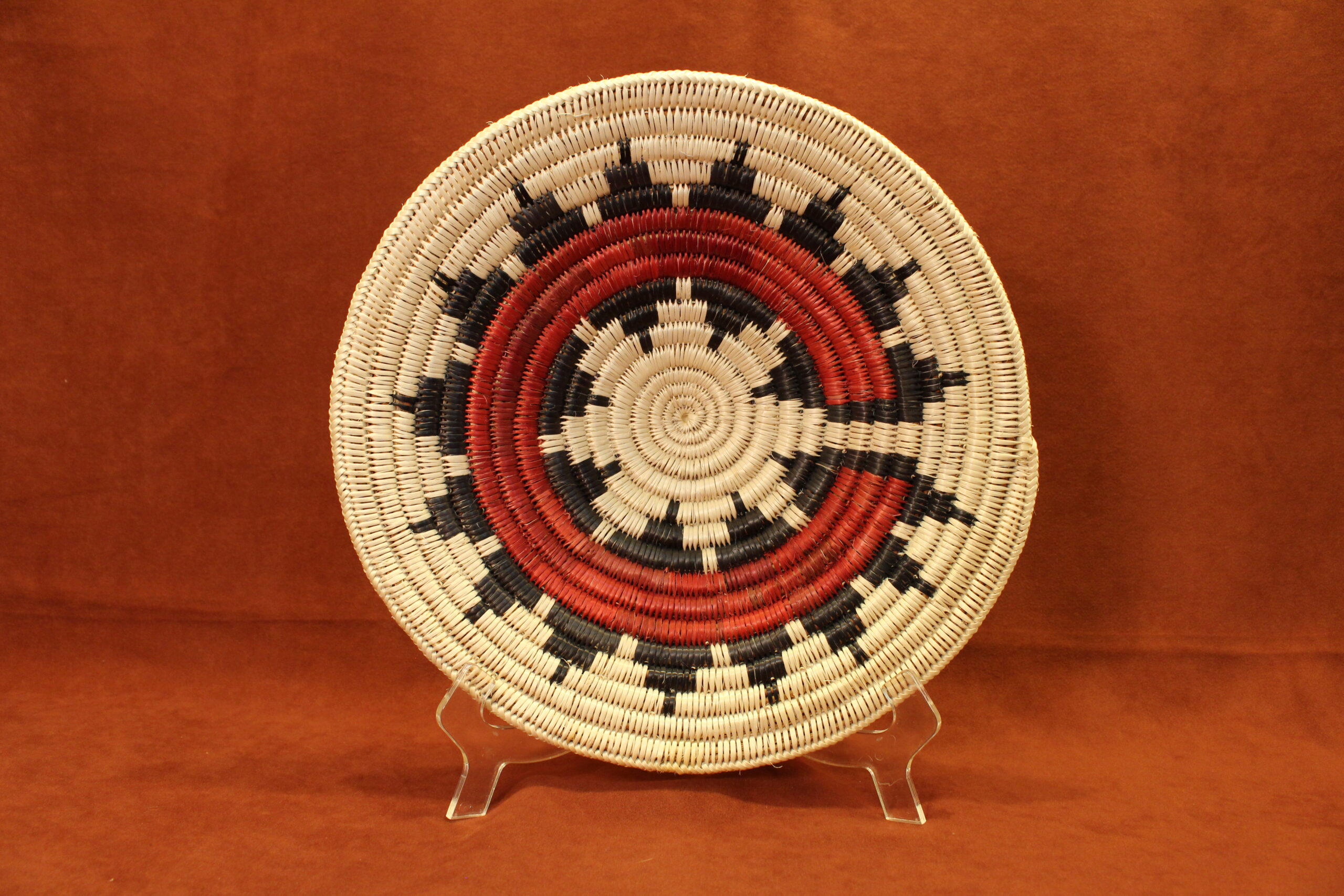Navajo Ceremonial Basket Amerind Museum Research Center, Library