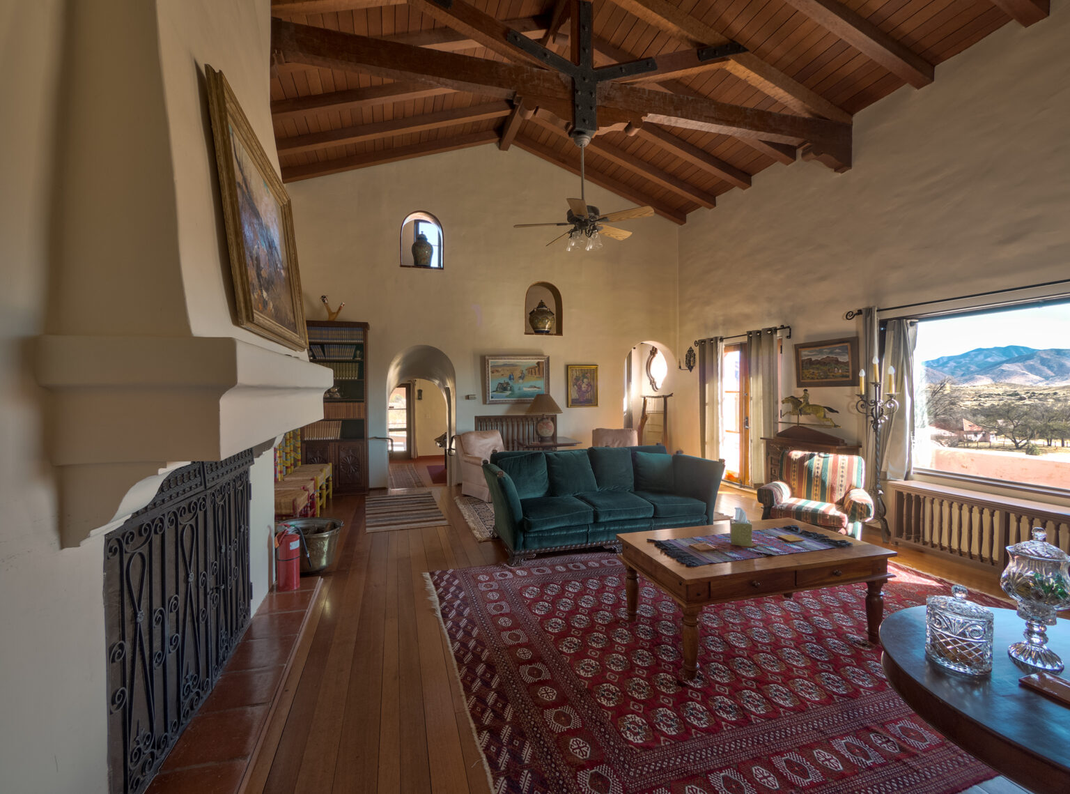 Historic Fulton House Tours Amerind Museum Research Center, Library