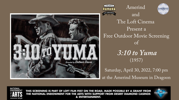 3:10 to Yuma movie screening at Amerind