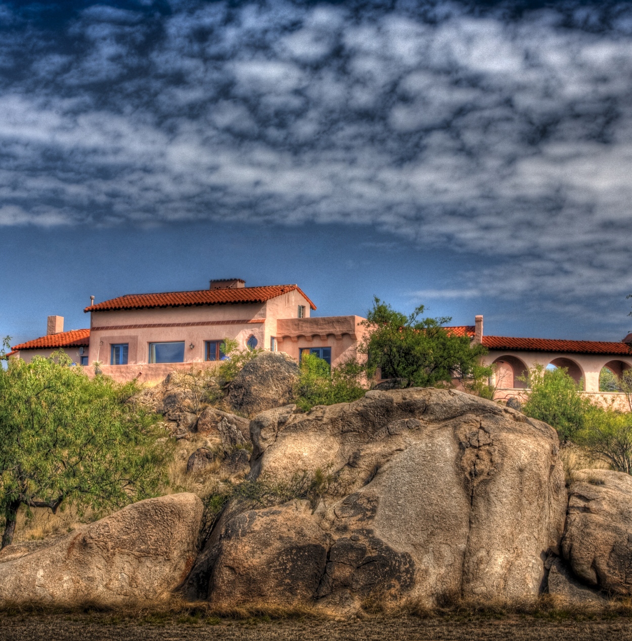 The Fulton House at Amerind