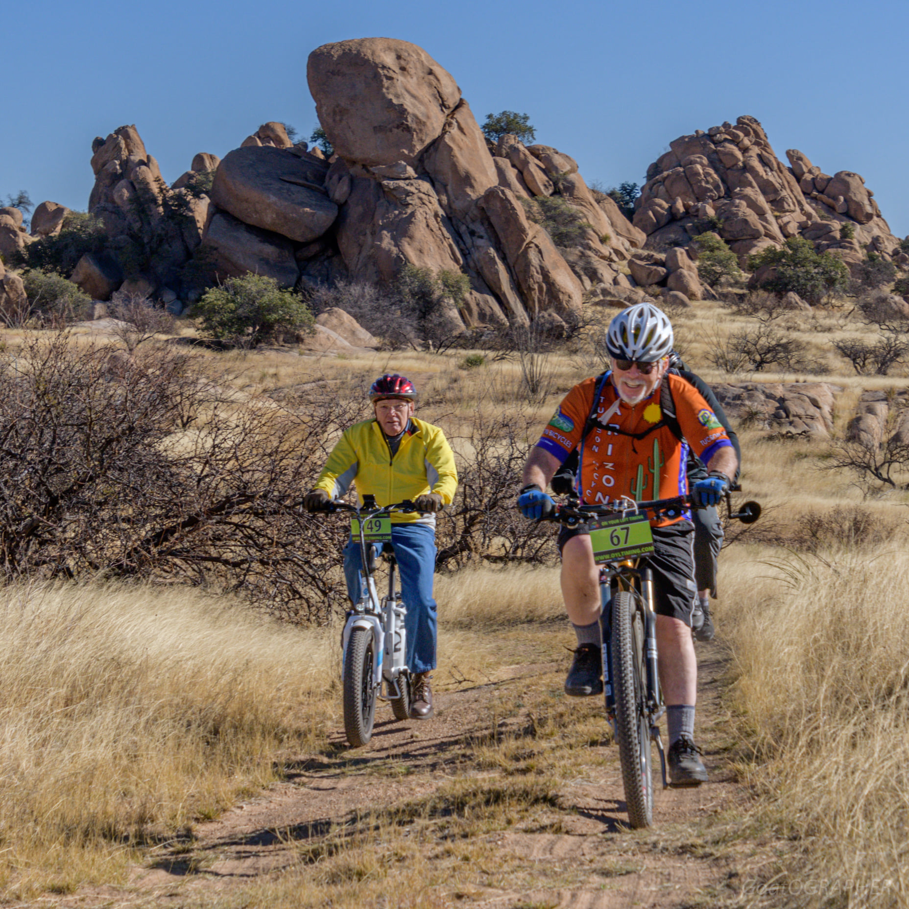 Texas Canyon Mountain Bike Fun Ride