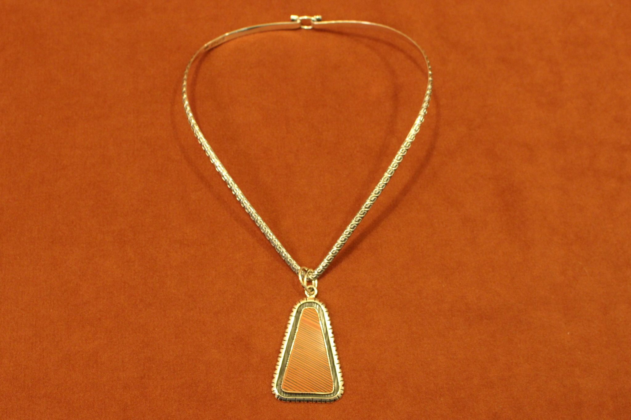 Mata Ortiz Pottery Shard Pendant Amerind Museum Research Center mata-ortiz-pottery-shard-pendant-amerind-museum-research-center