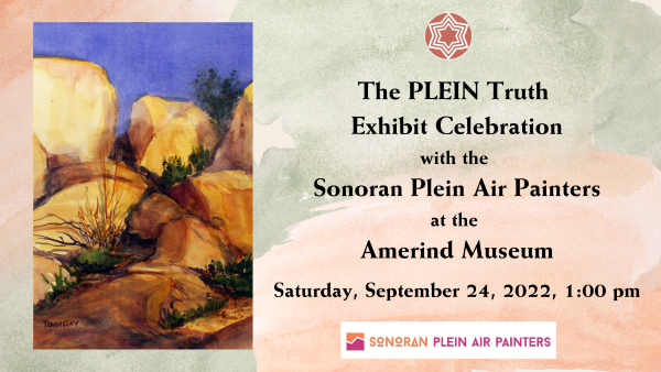 Sonoran Plein Air Painters Exhibit Celebration
