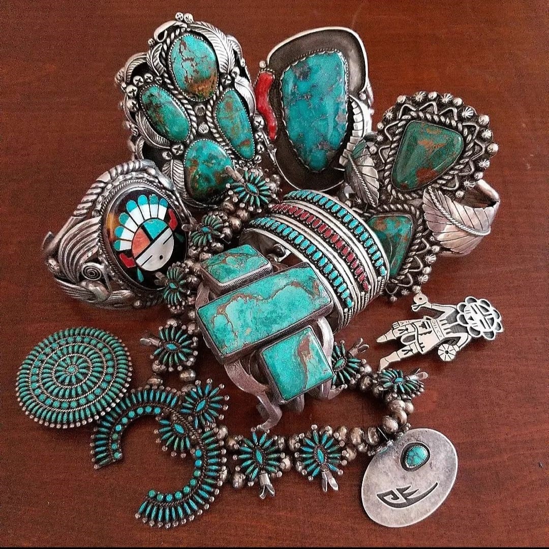 Vintage Jewelry Show and Sale with Silver Suite - Amerind Museum ...